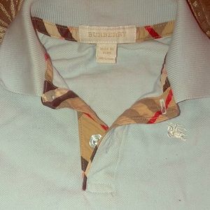 Burberry onesie